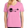 Women's Core Cotton V Neck Tee Thumbnail