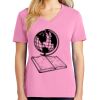 Women's Core Cotton V Neck Tee Thumbnail