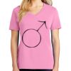 Women's Core Cotton V Neck Tee Thumbnail