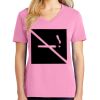 Women's Core Cotton V Neck Tee Thumbnail