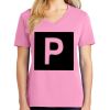 Women's Core Cotton V Neck Tee Thumbnail