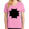 Women's Core Cotton V Neck Tee Thumbnail