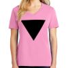 Women's Core Cotton V Neck Tee Thumbnail