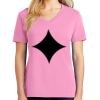 Women's Core Cotton V Neck Tee Thumbnail