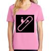 Women's Core Cotton V Neck Tee Thumbnail