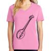 Women's Core Cotton V Neck Tee Thumbnail