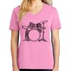 Women's Core Cotton V Neck Tee Thumbnail