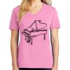 Women's Core Cotton V Neck Tee Thumbnail