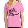 Women's Core Cotton V Neck Tee Thumbnail