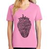 Women's Core Cotton V Neck Tee Thumbnail