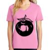 Women's Core Cotton V Neck Tee Thumbnail