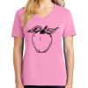 Women's Core Cotton V Neck Tee Thumbnail