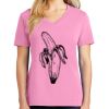 Women's Core Cotton V Neck Tee Thumbnail