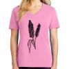 Women's Core Cotton V Neck Tee Thumbnail