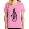 Women's Core Cotton V Neck Tee Thumbnail