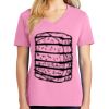 Women's Core Cotton V Neck Tee Thumbnail