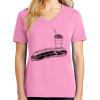 Women's Core Cotton V Neck Tee Thumbnail