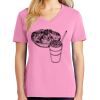 Women's Core Cotton V Neck Tee Thumbnail