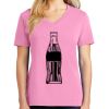 Women's Core Cotton V Neck Tee Thumbnail