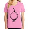 Women's Core Cotton V Neck Tee Thumbnail