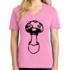 Women's Core Cotton V Neck Tee Thumbnail