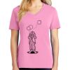 Women's Core Cotton V Neck Tee Thumbnail