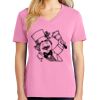 Women's Core Cotton V Neck Tee Thumbnail