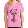 Women's Core Cotton V Neck Tee Thumbnail