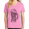 Women's Core Cotton V Neck Tee Thumbnail