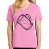 Women's Core Cotton V Neck Tee Thumbnail