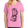 Women's Core Cotton V Neck Tee Thumbnail