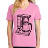 Women's Core Cotton V Neck Tee Thumbnail