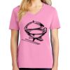 Women's Core Cotton V Neck Tee Thumbnail