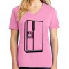 Women's Core Cotton V Neck Tee Thumbnail