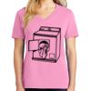 Women's Core Cotton V Neck Tee Thumbnail