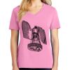 Women's Core Cotton V Neck Tee Thumbnail