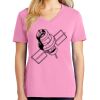 Women's Core Cotton V Neck Tee Thumbnail