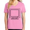 Women's Core Cotton V Neck Tee Thumbnail