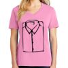 Women's Core Cotton V Neck Tee Thumbnail