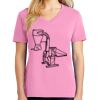 Women's Core Cotton V Neck Tee Thumbnail