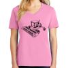 Women's Core Cotton V Neck Tee Thumbnail