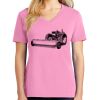 Women's Core Cotton V Neck Tee Thumbnail