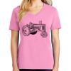 Women's Core Cotton V Neck Tee Thumbnail