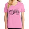 Women's Core Cotton V Neck Tee Thumbnail