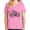 Women's Core Cotton V Neck Tee Thumbnail