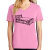 Women's Core Cotton V Neck Tee Thumbnail