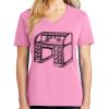 Women's Core Cotton V Neck Tee Thumbnail