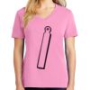 Women's Core Cotton V Neck Tee Thumbnail