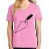 Women's Core Cotton V Neck Tee Thumbnail