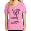 Women's Core Cotton V Neck Tee Thumbnail